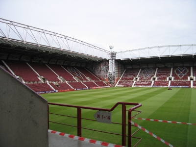 Picture of Tynecastle Stadium