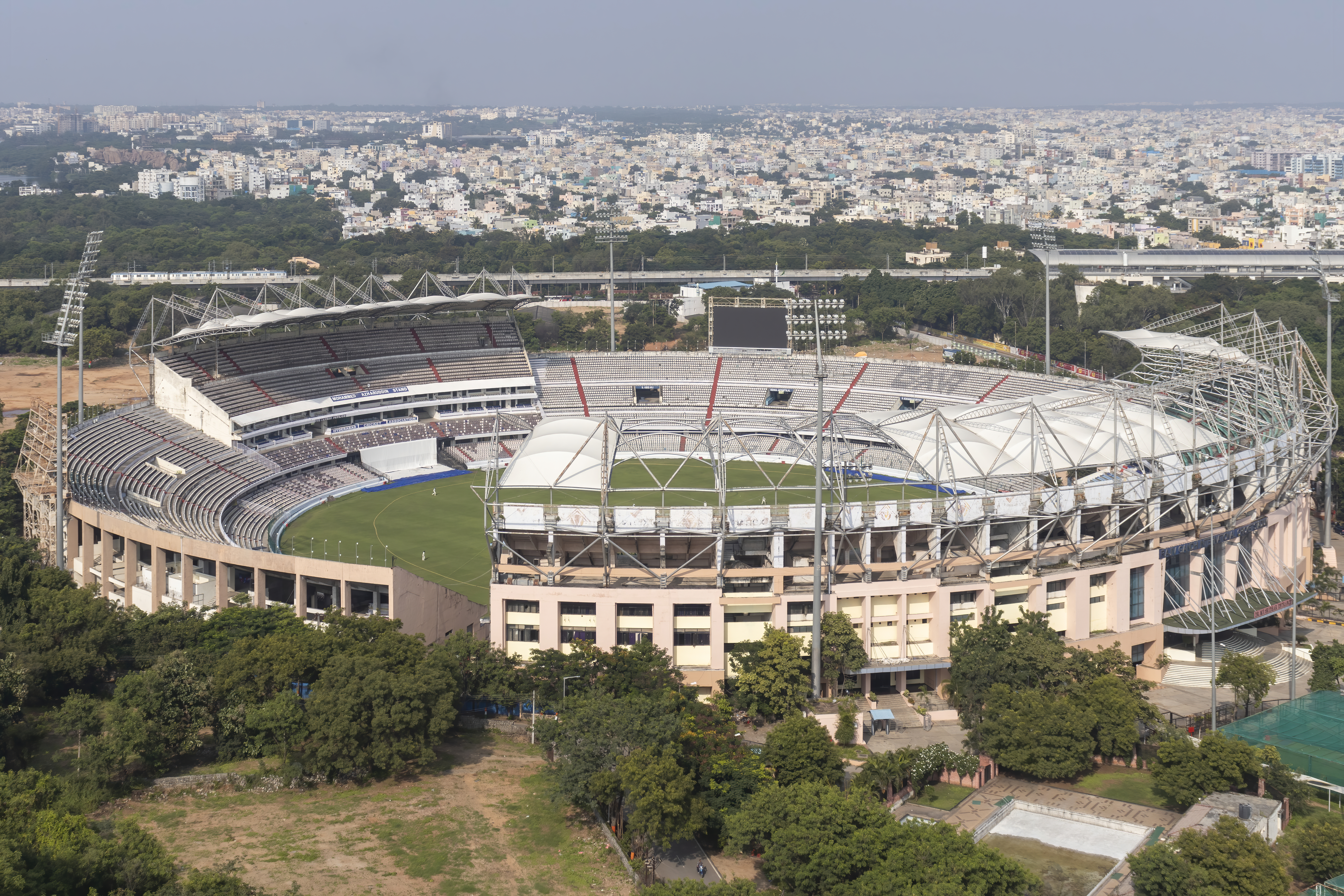 Picture of Rajiv Gandhi International Cricket Stadium