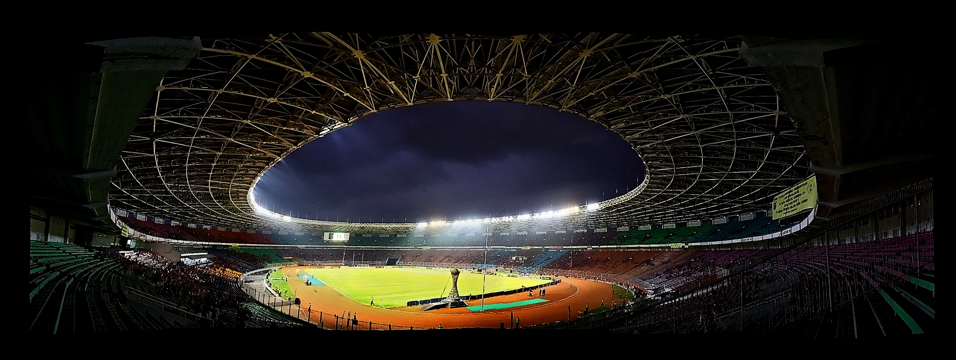 Current picture of Bung Karno Stadium