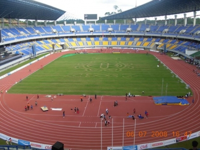 Image result for Palaran Main Stadium logo