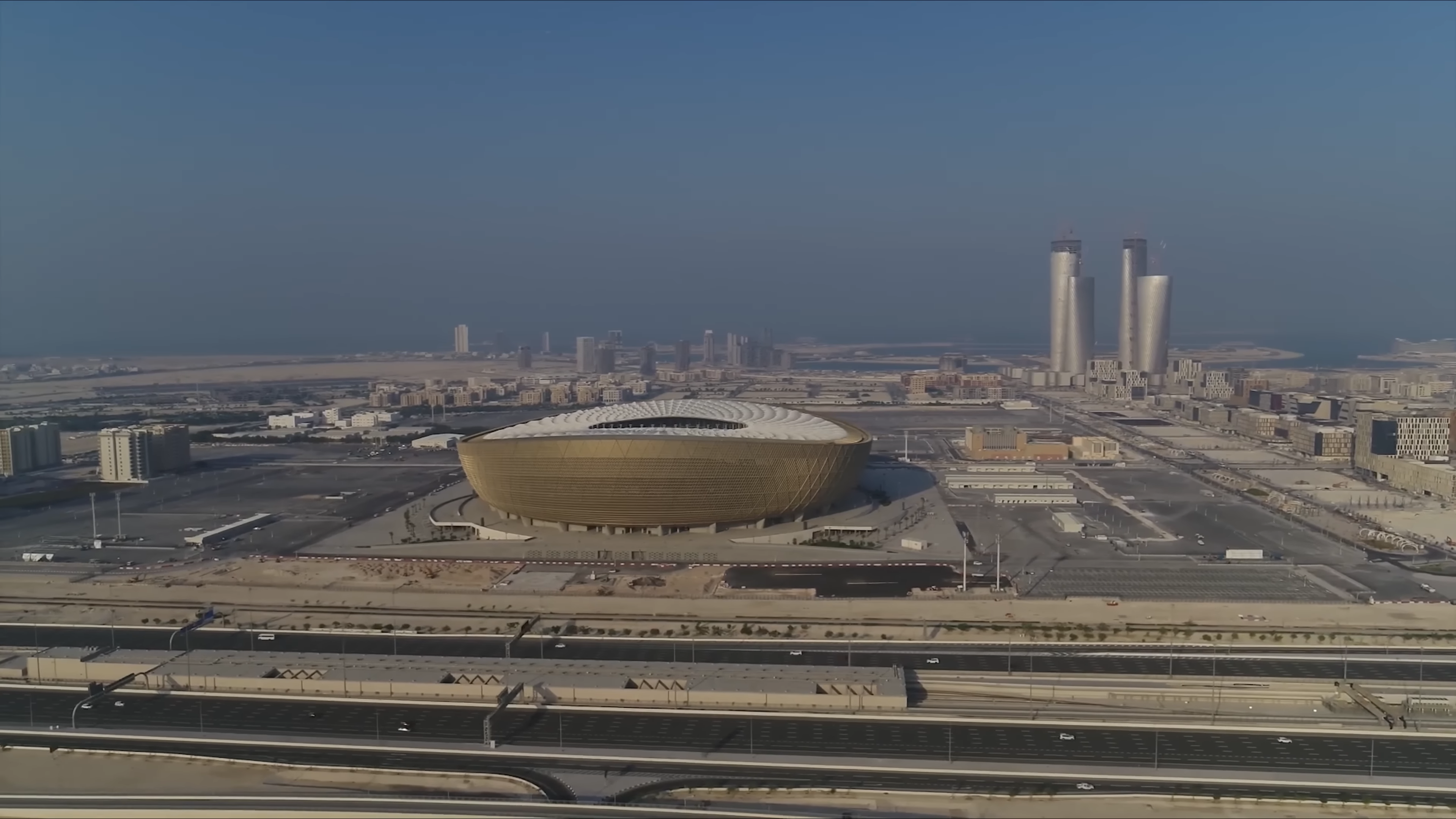 Picture of Lusail Stadium