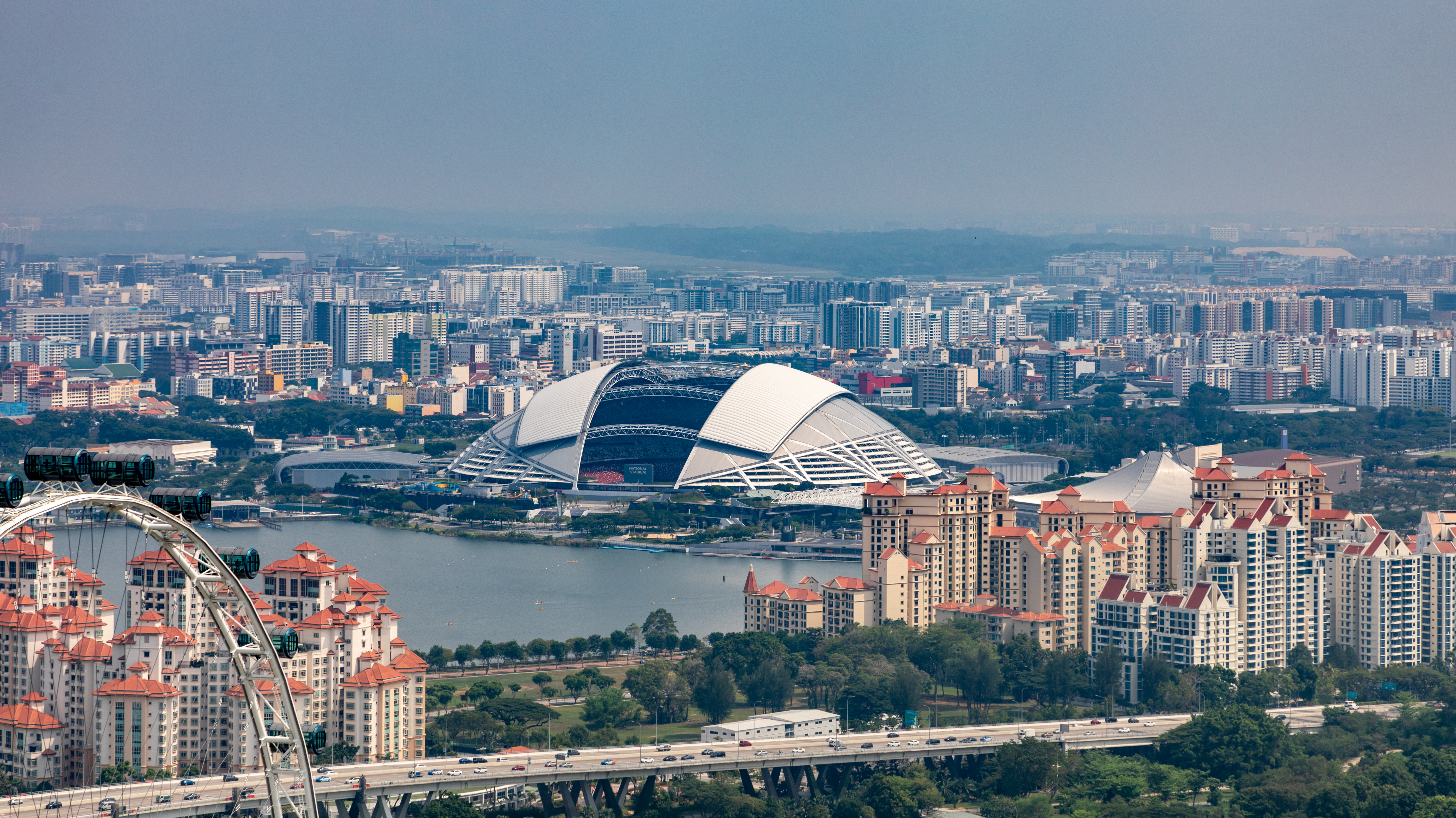 Picture of Singapore National Stadium