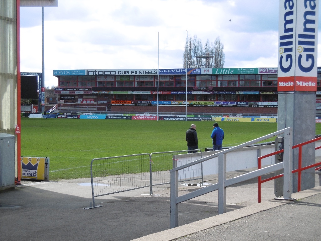 Picture of Kingsholm Stadium
