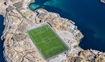 Picture of Henningsvær Stadion