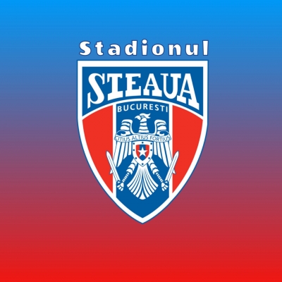 Soccer League Metal FC Steaua Bucuresti Greeting Card