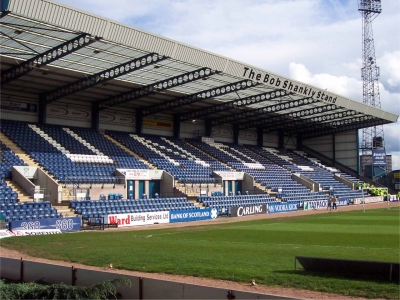 Current picture of Dens Park