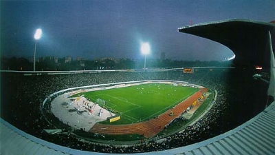 Crvena Zvezda on World Stadium Database