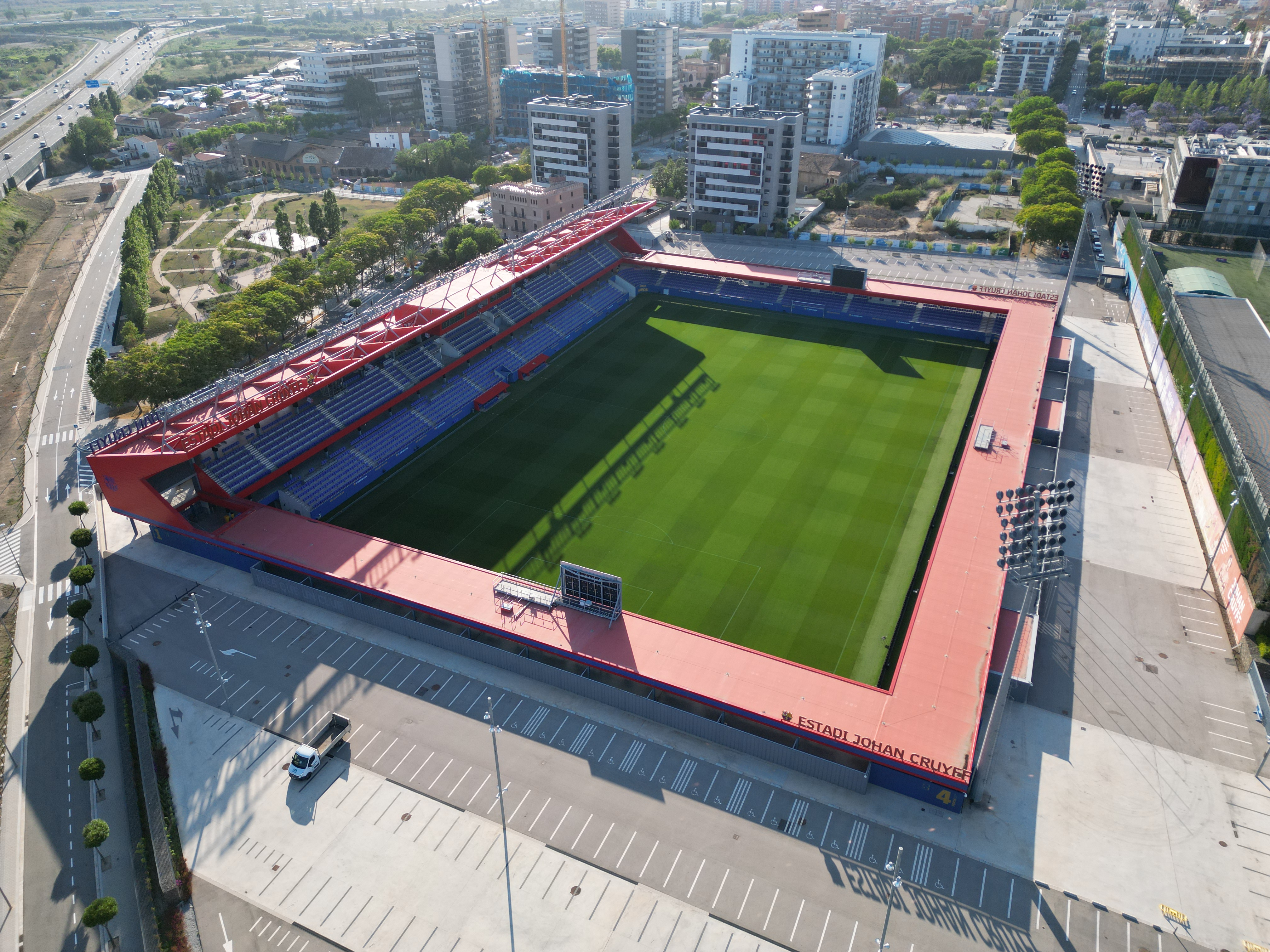 Picture of Johan Cruyff Stadium