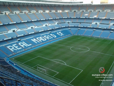 Picture of Santiago Bernabeu